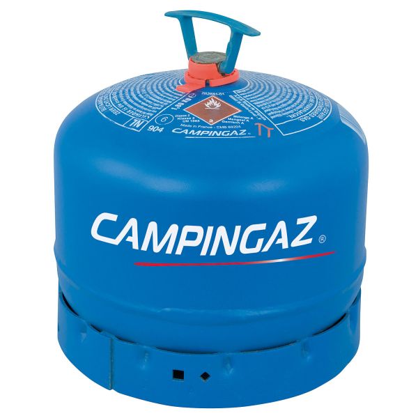 Campingaz Gasflasche 904 gefüllt