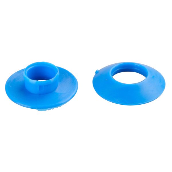 Kunststoff-Ösen-Set 12 mm blau 10-er SB