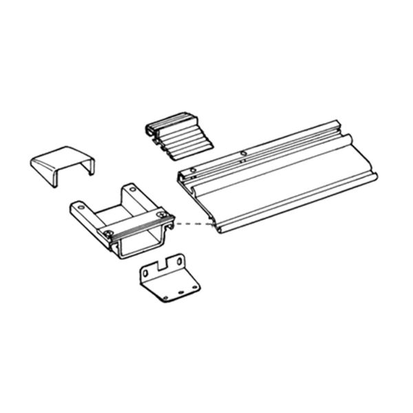 Thule Omnistor Serie 6 Montagesatz für 3 Schienen