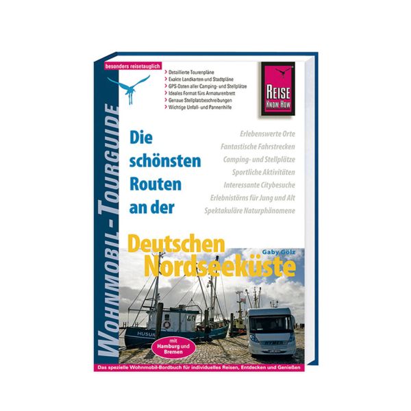 Reise Know-How Tourguide Deutsche Nordseeküste