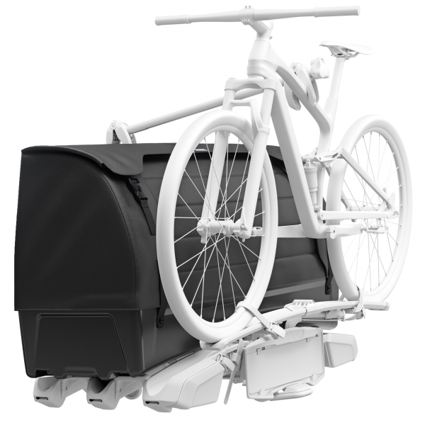 Thule Fahrradhalter für Fahrradträger EasyFold 3 3 Bikes mit Heckbox Onto 2