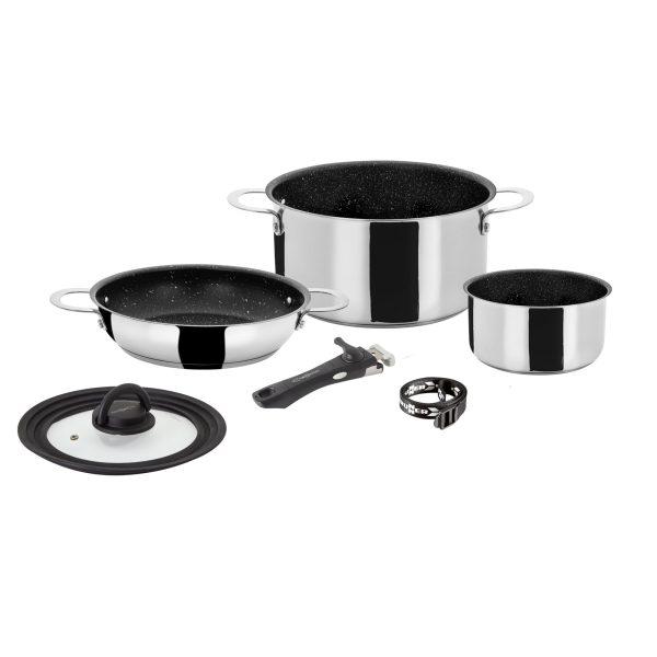 Brunner Kochtopfset Academy NG 5+1