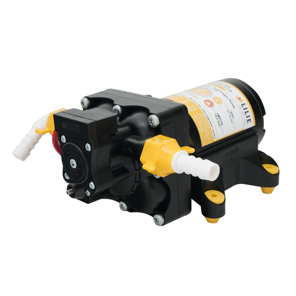 Lilie Membranpumpe SOFTSERIE® Trinkwassersystem WeißGELB