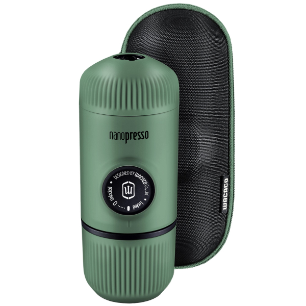 Wacaco Nanopresso Tragbare Espressomaschine - Grün