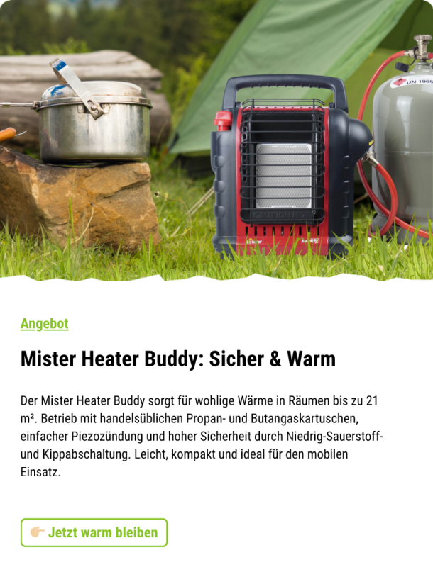 Mr. Heater Heizstrahler