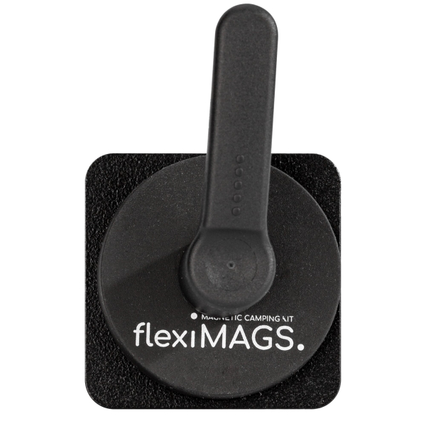FlexiMAGS Handtuchhalter-Set schwarz