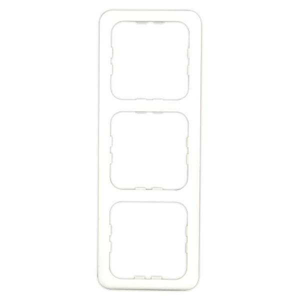 Inprojal Fawo cover frame 3-gang white SB-packed