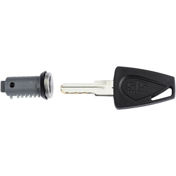 STS Safe-Tec inner track key 3 plug-in cylinders & 2 keys