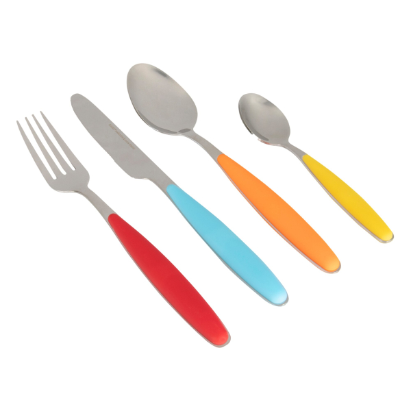 Gimex Besteckset Bunt
