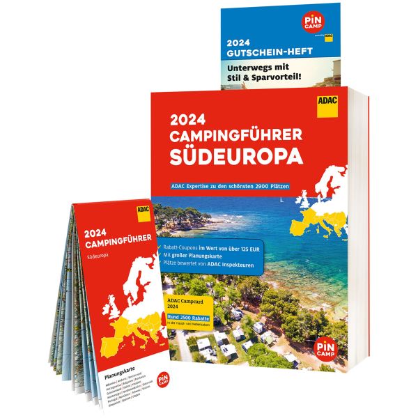 ADAC Camping Guides Part 1