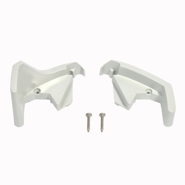 Lead Rail End Caps Thule Omnistor 6200, Anodized, Set Left + Rright