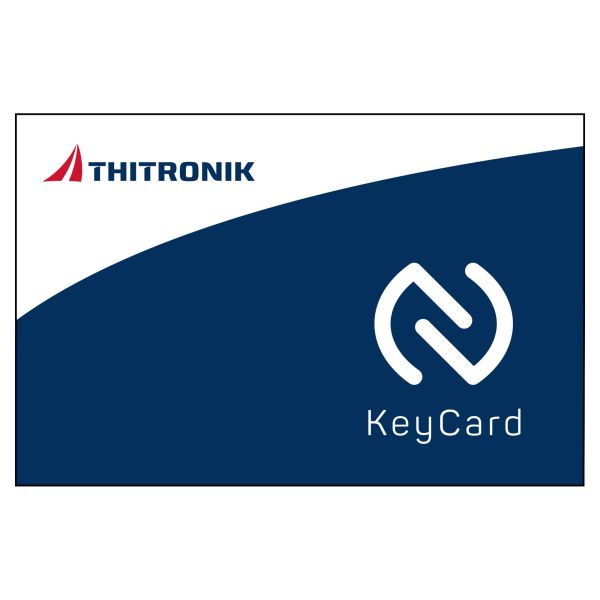 Thitronik NFC-Transponderkarte