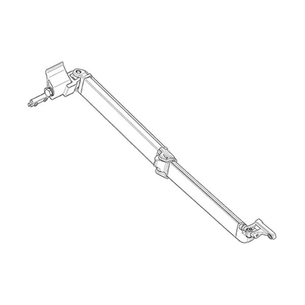 Articulated Arm, Left, Extension 2.5 m, Awning Length 4 - 5.5 m