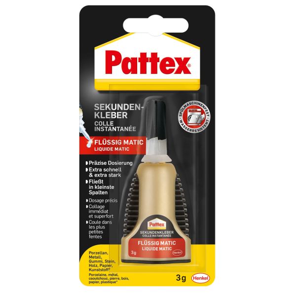 Pattex® Blitz Matic Superglue