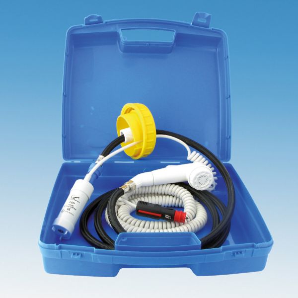 Comet Spiral-Mobildusche 12 Volt