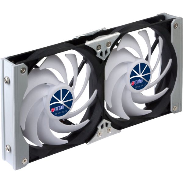 Titanium double refrigerator fan ø 120 mm