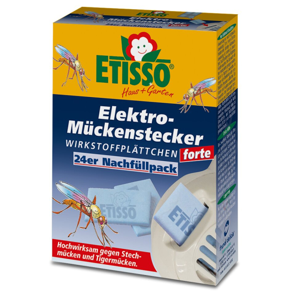 Mückenstecker Nachfüllpack 24 Plättchen