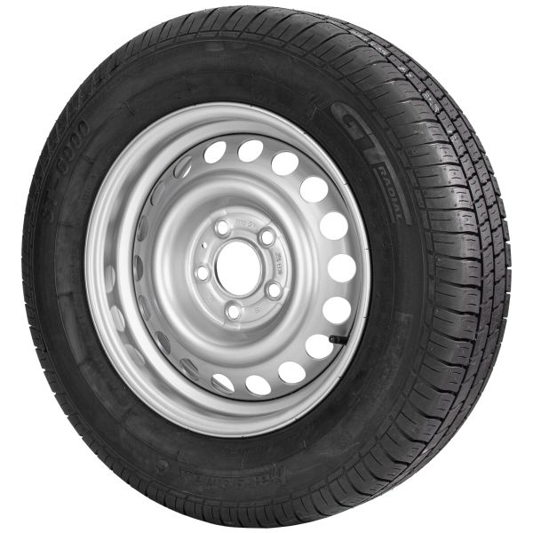 Kargomax spare wheel 195/70 R15 C rim 6 J x 15 #2151072 ET 30 ball nut