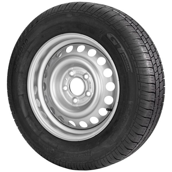 Kargomax Reserverad 195/70 R15 C Felge 6 J x 15 #2151072 ET 30 Kugelmutter