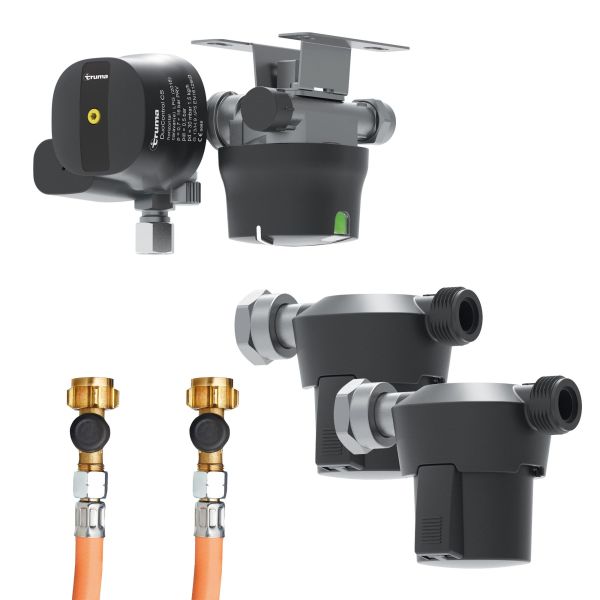 Truma DuoControl CS horizontal (Werkstattset)