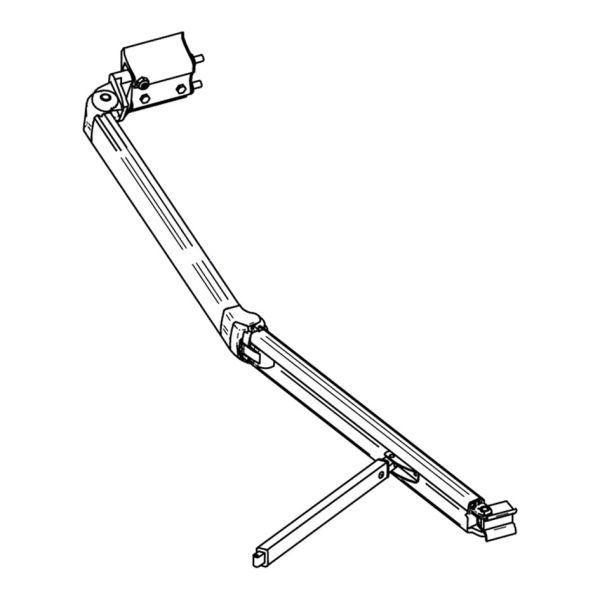 Thule Omnistor 8000 Gelenkarm 2,75 m Markisenlänge ab 4 m rechts