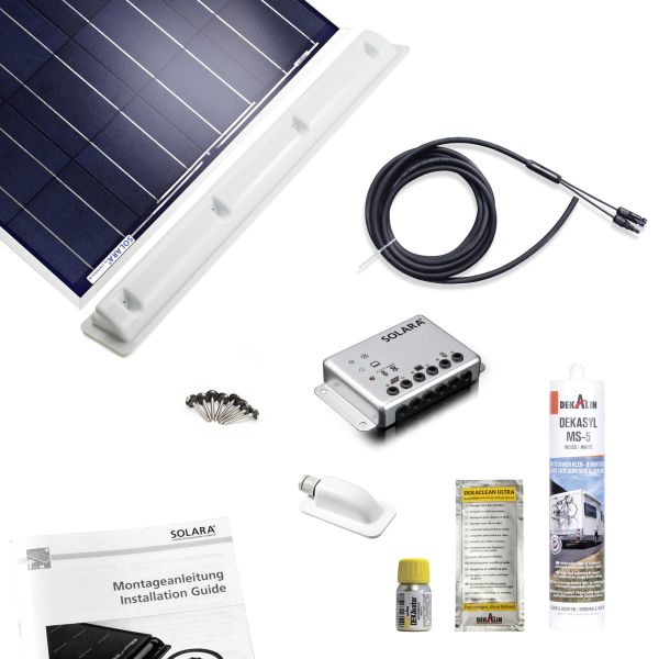 Solara Profi Pack 02 mit Modul S640P36, 160 Watt