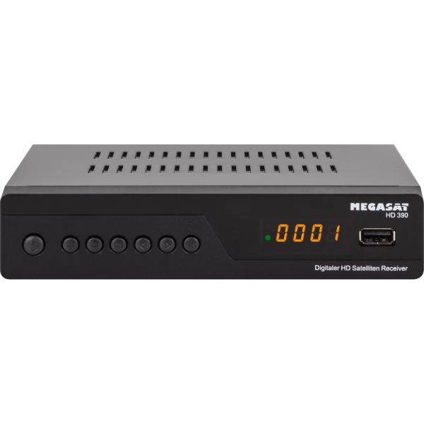 Megasat Sat-Receiver HD 390