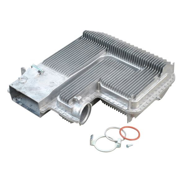 Truma heat exchanger complete with exhaust pipe attachment for S3002 from 4/93