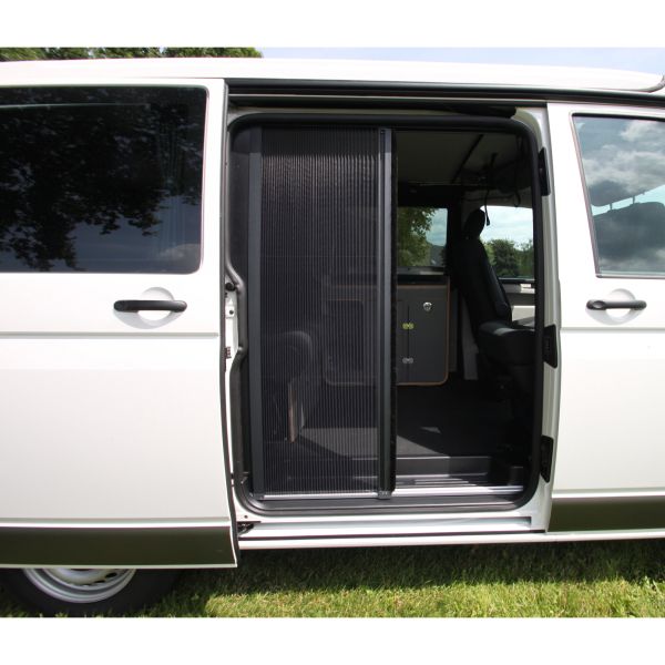 Pleated Mesh Flyscreen Door VW T5/T6