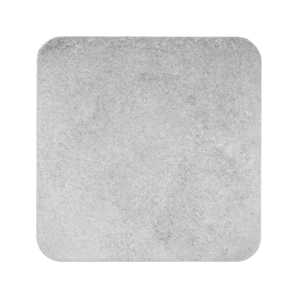 FlexiMAGS Magnetboard 4,5 x 4,5 cm, silber