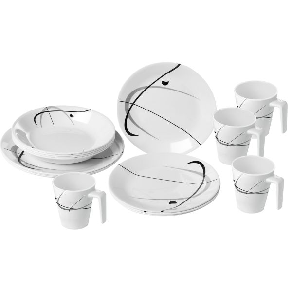 Brunner Geschirrserie Serenade