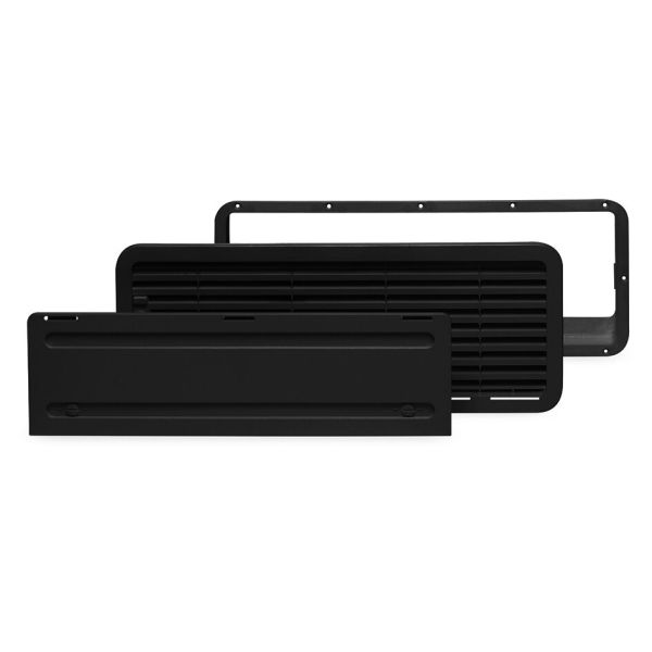 Dometic LS 200 ventilation grille set, black