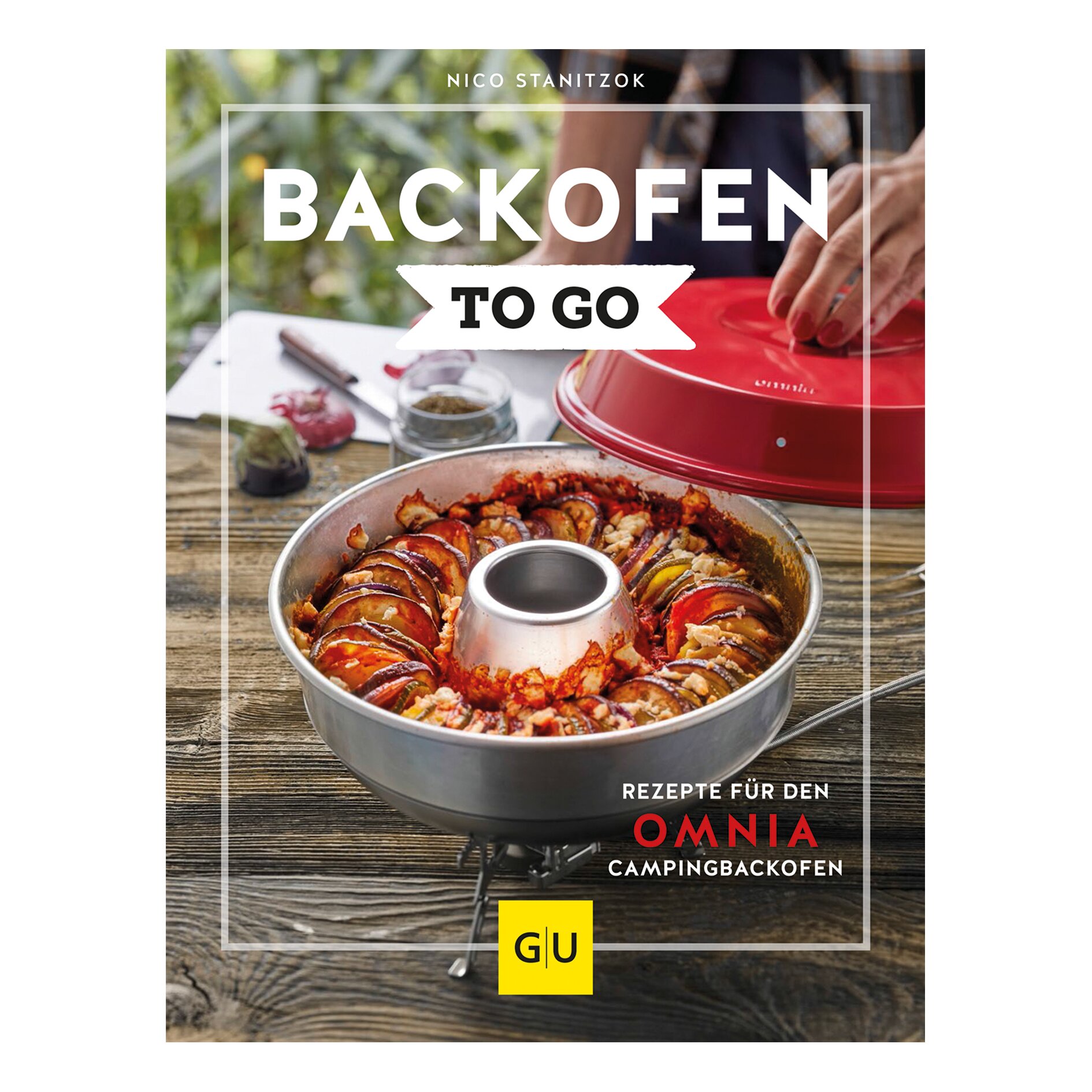 Omnia Backofen Set Backofen Silikonform S2 und Aufbackgitter