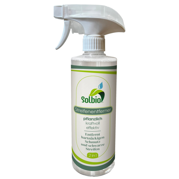 Solbio Schwarzstreifenentferner