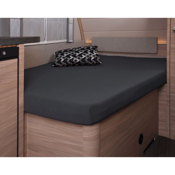 Spannbettlaken, 137 x 195 (110 / 90) cm für französisches Bett im Wohnwagen
