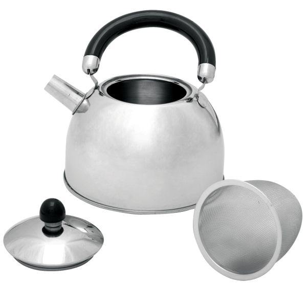 Kettle with Tea Strainer