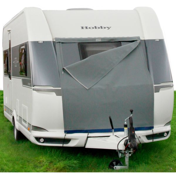 Hindermann Caravan-Bugschutzplane Wintertime