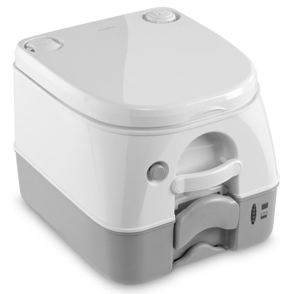 Dometic Portable Toilette 972 weiß/grau