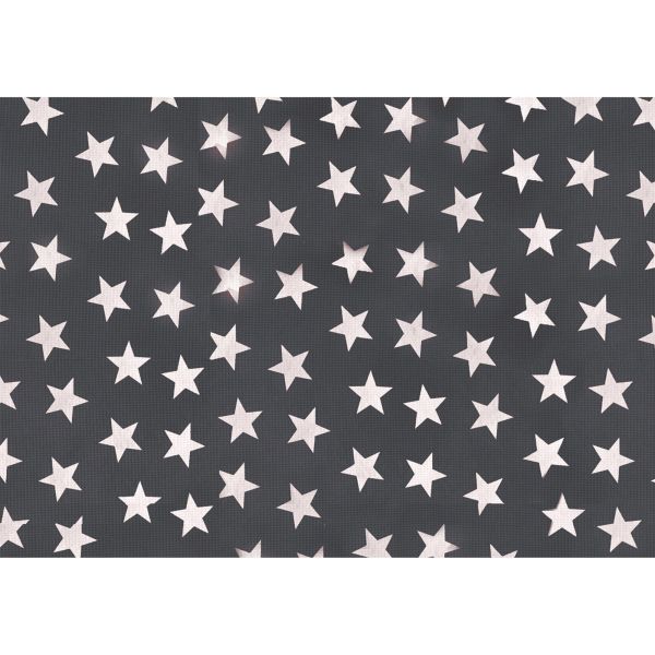 Friedola Tischset Miami Star 30 x 45 cm grau, weiß