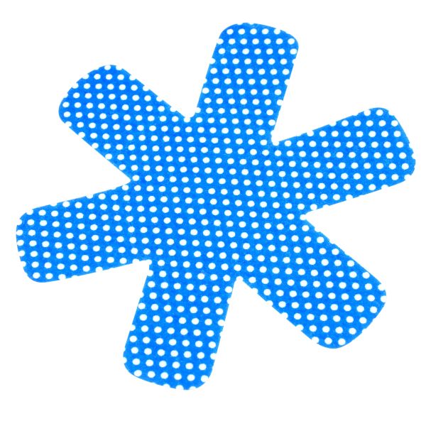 IPV Teller- und Tassenschutz 6 Stück blau
