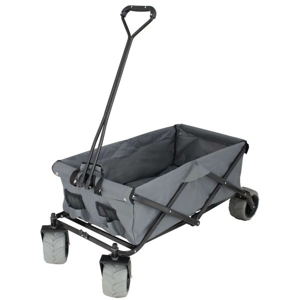 Frankana Freiko Faltbarer Bollerwagen Beach Car Sunny