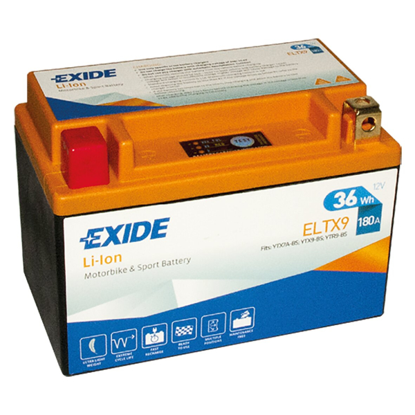 EXIDE Lithium Batterie