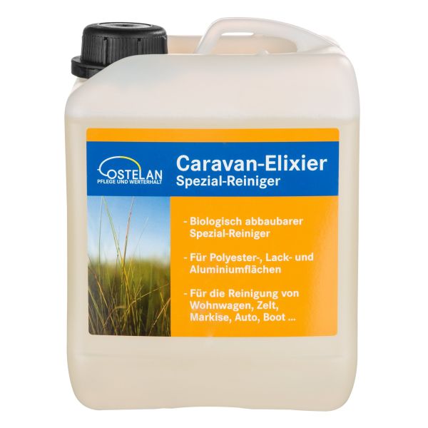 Caravan-Elixier Jerrycan