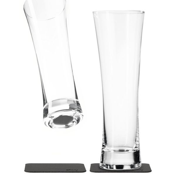 Crystal Beer Glass