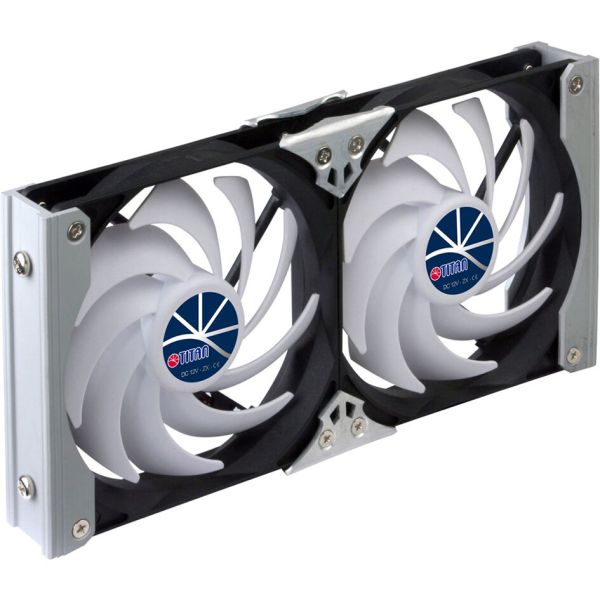 Titanium double refrigerator fan ø 92 mm