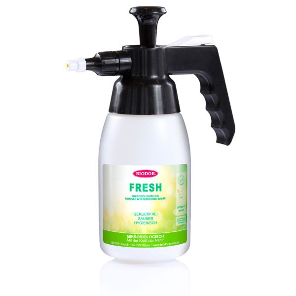Pump Spray Bottle Biodor Fresh