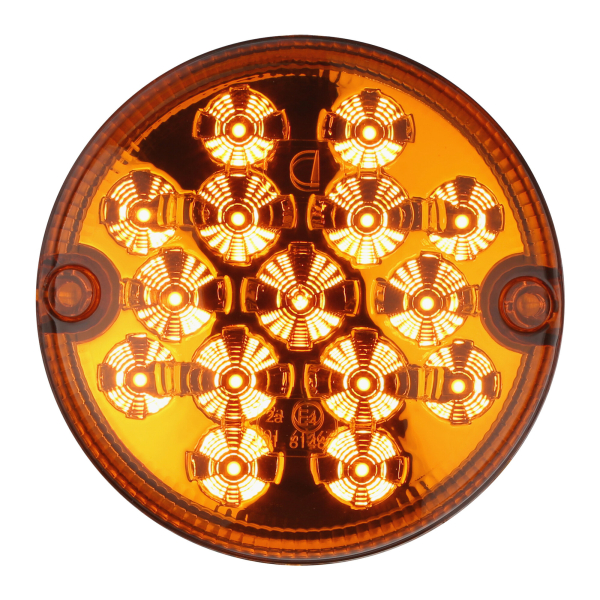 Dimatec LED-Heckleuchte rund