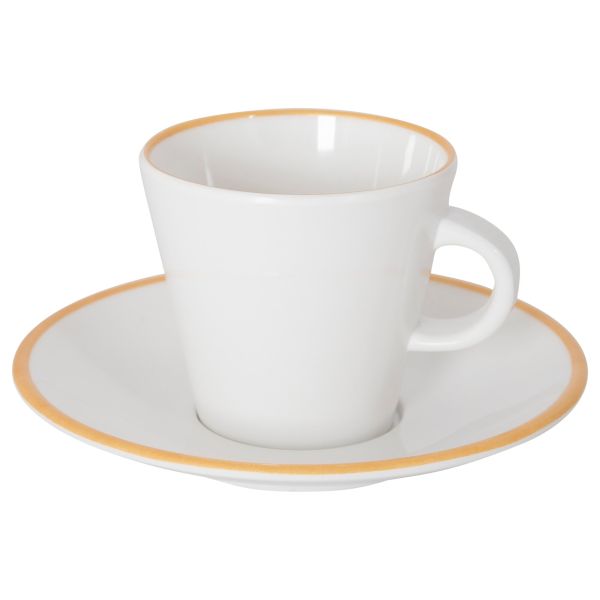 Gimex Espressoset Linea Line gold