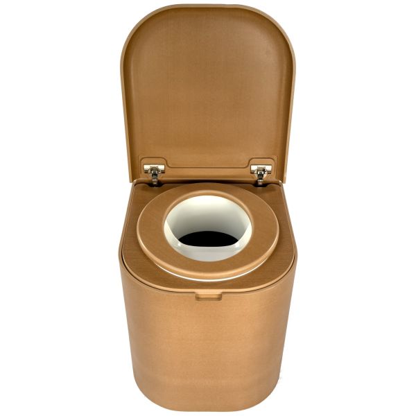Kampmade Trockentrenntoilette TTT480 gerade Trenntoilette