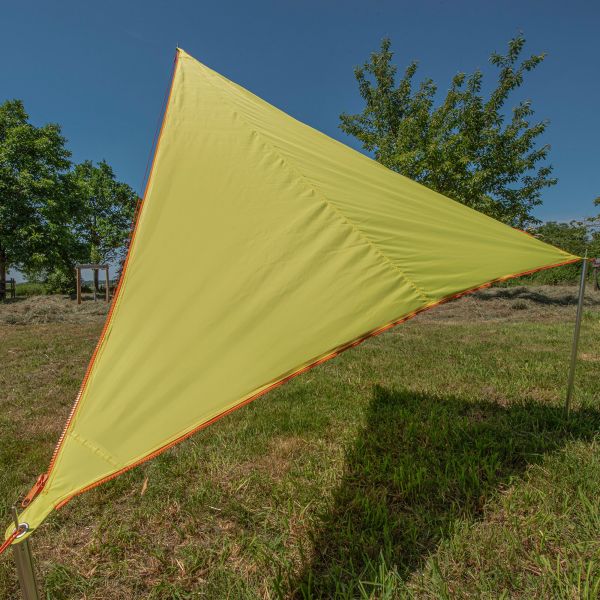 Bent Sonnensegel „Zip Canvas" Caribbean limette